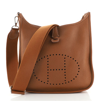 Hermes Evelyne Bag Gen III Clemence PM