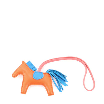 Hermes GriGri Rodeo Bag Charm Leather PM