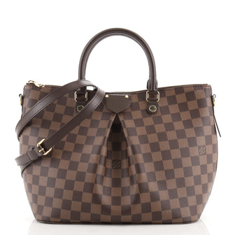 Louis Vuitton Siena Handbag Damier MM