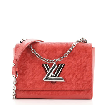 Louis Vuitton Twist Handbag Epi Leather MM
