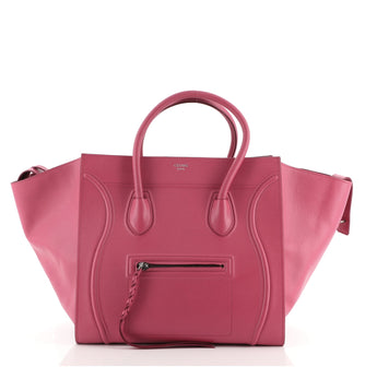Celine Phantom Bag Grainy Leather Medium