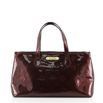 Louis Vuitton Wilshire Handbag Monogram Vernis PM