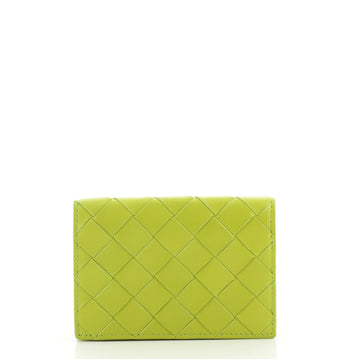 Bottega Veneta Flap Card Case Intrecciato Nappa