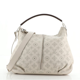 Louis Vuitton Selene Handbag Mahina Leather PM