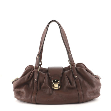 Louis Vuitton Lunar Handbag Mahina Leather GM