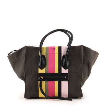 Celine Phantom Bag Canvas Medium