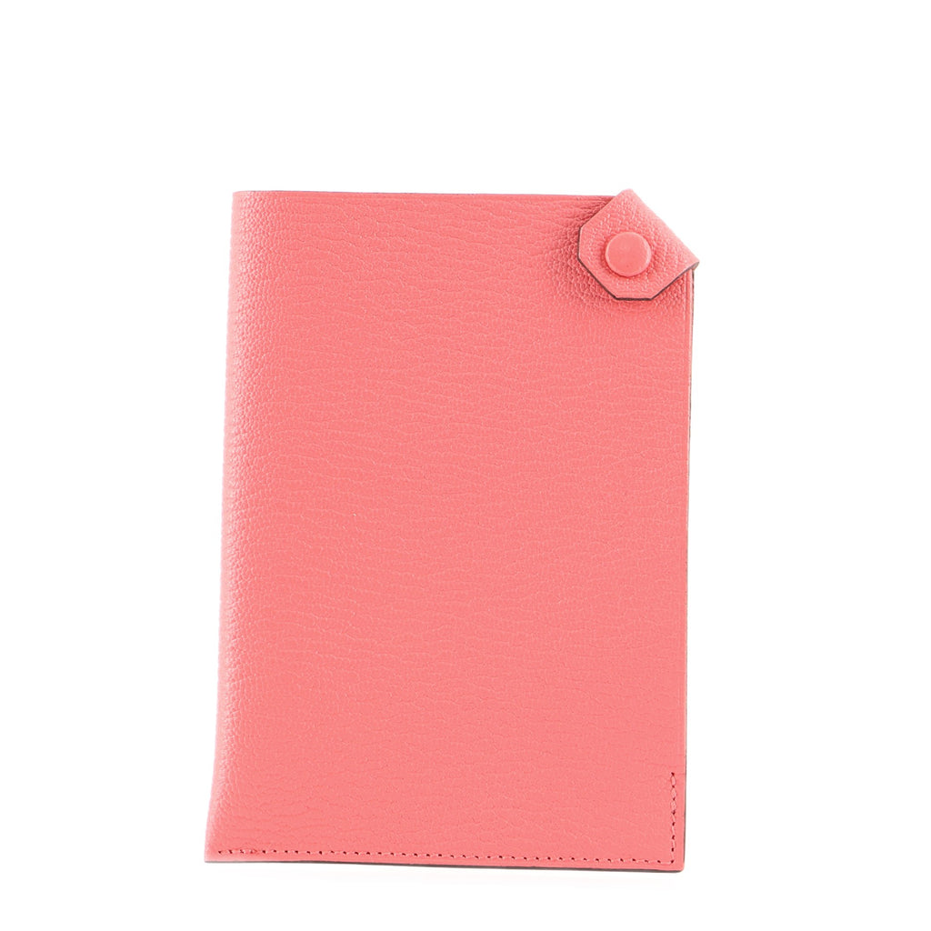 Hermes Tarmac Passport Holder Leather 74125