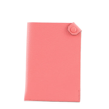 Hermes Tarmac Passport Holder Leather