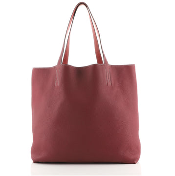 Hermes Double Sens Tote Clemence 45