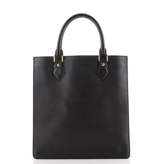 Louis Vuitton Sac Plat Handbag Epi Leather PM