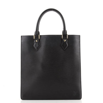 Louis Vuitton Sac Plat Handbag Epi Leather PM