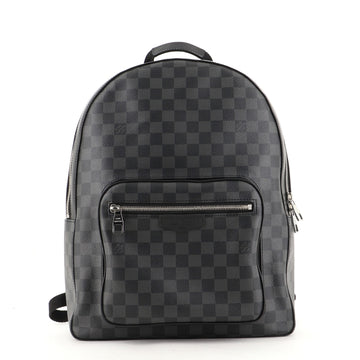 Louis Vuitton Josh Backpack Damier Graphite