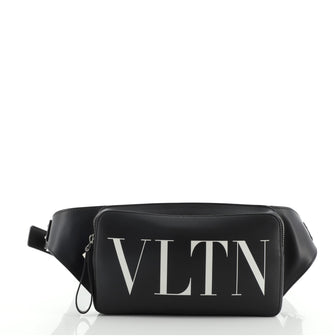 Valentino VLTN Belt Bag Printed Leather