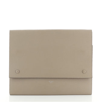 Celine Multifunction Flap Wallet Leather XL