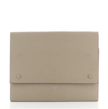 Celine Multifunction Flap Wallet Leather XL