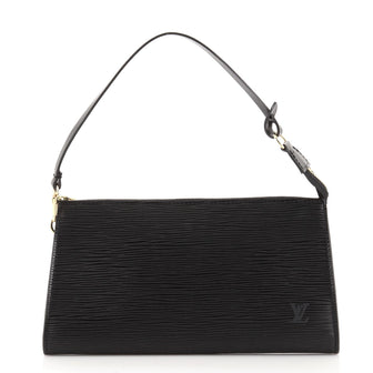 Louis Vuitton Pochette Accessoires Epi Leather