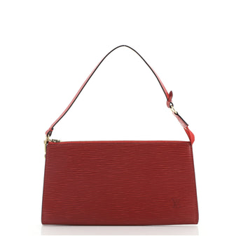 Louis Vuitton Pochette Accessoires Epi Leather
