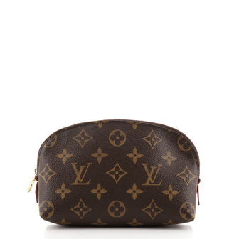 Louis Vuitton Cosmetic Pouch Monogram Canvas