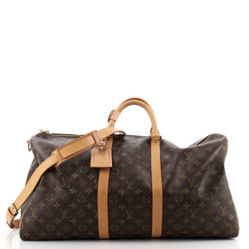 Louis Vuitton Keepall Bandouliere Bag Monogram Canvas 55