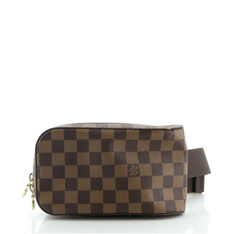 Louis Vuitton Geronimos Waist Bag Damier