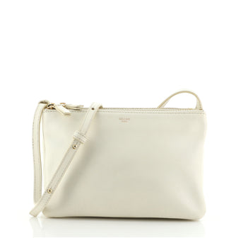 Celine Trio Crossbody Bag Leather Small