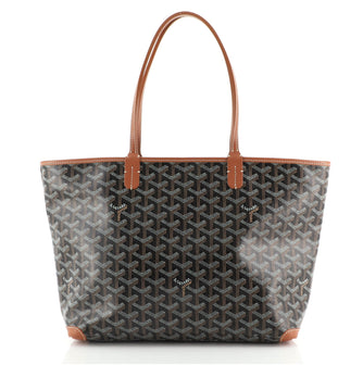 Goyard Artois Tote Coated Canvas PM