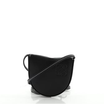 Loewe Heel Pouch Crossbody Leather Small