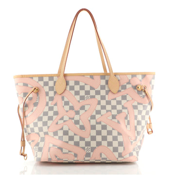 Louis Vuitton Neverfull NM Tote Limited Edition Damier Tahitienne MM