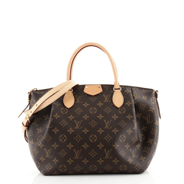 Louis Vuitton Turenne Handbag Monogram Canvas MM