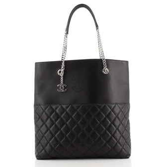 Chanel Urban Delight Chain Tote Quilted Lambskin Large