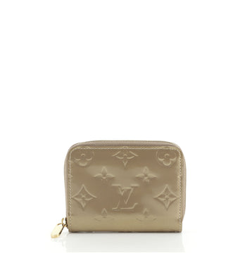 Louis Vuitton Zippy Coin Purse Monogram Vernis