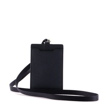 Prada Logo Lanyard Saffiano Leather
