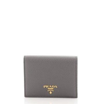 Prada Bifold Wallet Vitello Daino Small