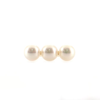 Tasaki Balance Era Ring 18K Yellow Gold with Pearls