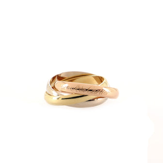 Cartier Les Must de Cartier Trinity Ring 18K Tricolor Gold