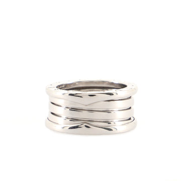 Bvlgari B.Zero1 Four Band Ring 18K White Gold