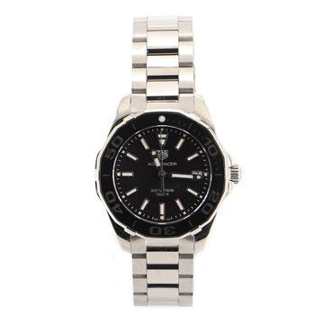 Tag Heuer Aquaracer Quartz Watch Stainless Steel and Ceramic with Mother of Pearl 35
