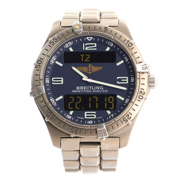 Breitling Aerospace Quartz Watch Titanium 42