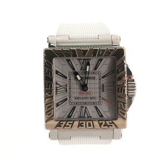 Roger Dubuis Acqua Mare Automatic Watch Stainless Steel and Rubber 41