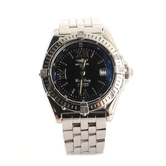 Breitling Wings Lady Quartz Watch Stainless Steel 31