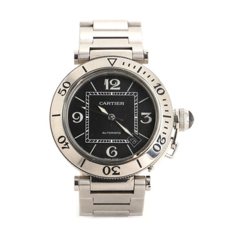 Cartier Pasha Seatimer Automatic Watch Stainless Steel 40