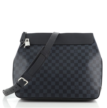 Louis Vuitton Greenwich Messenger Bag Damier Cobalt