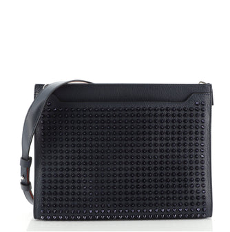 Christian Louboutin Skypouch Crossbody Studded Leather