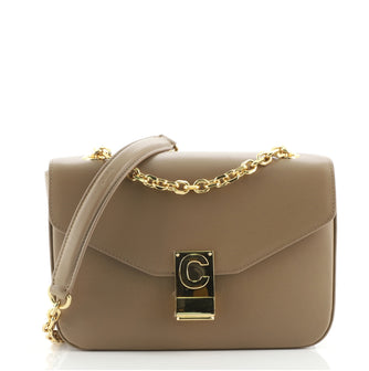 Celine C Bag Leather Medium