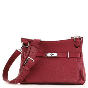 Hermes Jypsiere Bag Clemence 34