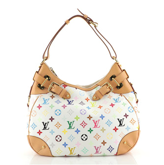 Louis Vuitton Greta Handbag Monogram Multicolor