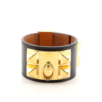 Hermes Collier de Chien Bracelet Leather