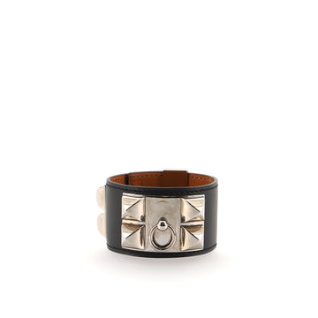 Hermes Collier de Chien Bracelet Leather
