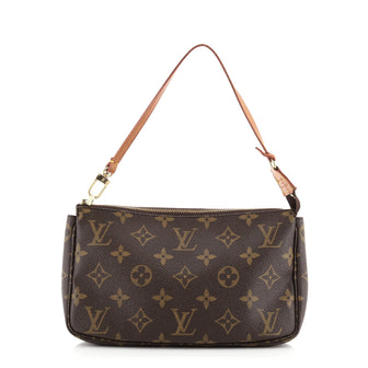 Louis Vuitton Pochette Accessoires Monogram Canvas