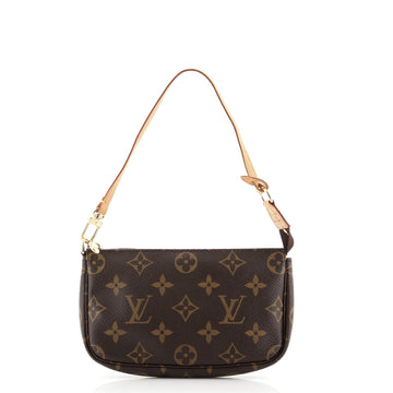 Louis Vuitton Pochette Accessoires Monogram Canvas Mini